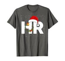 Ladda upp bild till gallerivisning, Funny shirts V-neck Tank top Hoodie sweatshirt usa uk au ca gifts for Christmas Human Resources Santa Claus Hat Wreath Xmas Gifts T-Shirt 705501
