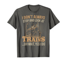 Ladda upp bild till gallerivisning, Funny shirts V-neck Tank top Hoodie sweatshirt usa uk au ca gifts for Vintage Train Funny Railway Locomotive Railroad Trains Gift T-Shirt 364067