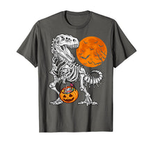 Ladda upp bild till gallerivisning, Halloween shirts for Boys Kids Dinosaur Skeleton T rex Scary 76749