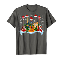 Ladda upp bild till gallerivisning, Funny shirts V-neck Tank top Hoodie sweatshirt usa uk au ca gifts for Christmas Guitar Tree Funny Guitarist Christmas Gifts T-Shirt 476707