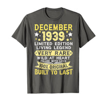 Ladda upp bild till gallerivisning, Funny shirts V-neck Tank top Hoodie sweatshirt usa uk au ca gifts for 1939 December 80 Years Old Tee 80th Birthday Gifts Christmas T-Shirt 631572