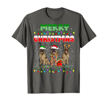 Ladda upp bild till gallerivisning, Funny shirts V-neck Tank top Hoodie sweatshirt usa uk au ca gifts for German Shepherd Dog Tree Christmas Sweater Xmas Dogs Gifts T-Shirt 897453