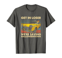 Ladda upp bild till gallerivisning, Get In Losers We're Saving Halloween Town T-Shirt 227446