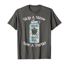 Ladda upp bild till gallerivisning, SKSKSK Skip A Straw! Save The Turtles T-Shirt 359415