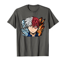 Ladda upp bild till gallerivisning, Funny shirts V-neck Tank top Hoodie sweatshirt usa uk au ca gifts for My Hero Classic Anime Academia Todoroki T-Shirt 285654