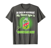 Ladda upp bild till gallerivisning, In Case Of Accident, My-Blood Type Is-Mountains TShirt T-Shirt 364409