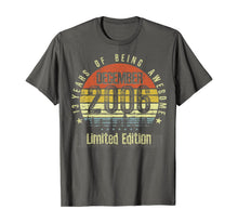 Ladda upp bild till gallerivisning, Funny shirts V-neck Tank top Hoodie sweatshirt usa uk au ca gifts for Classic 13th birthday gifts boys girls Vintage December 2006 T-Shirt 765238