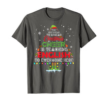 Ladda upp bild till gallerivisning, Funny shirts V-neck Tank top Hoodie sweatshirt usa uk au ca gifts for English Teacher Christmas Shirt Funny Elf Christmas Cheer T-Shirt 251509