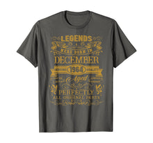 Ladda upp bild till gallerivisning, Funny shirts V-neck Tank top Hoodie sweatshirt usa uk au ca gifts for 55th Birthday Gifts Legends Were Born In December 1964 T-Shirt 885452