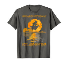 Ladda upp bild till gallerivisning, On A Dark Desert Highway Witch Cool Wind Halloween T-Shirt 319458