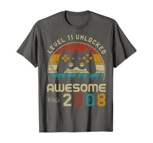 Ladda upp bild till gallerivisning, Video Game 11th Birthday Shirt Gamer Kids Youth 11 Years Old T-Shirt 197915