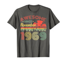 Ladda upp bild till gallerivisning, Awesome Since November 1969 50th Birthday Gifts 50 Years Old T-Shirt 371530