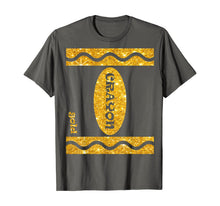 Ladda upp bild till gallerivisning, Gold Crayon Box Halloween Team Group Couple Kids Adult T-Shirt 226285