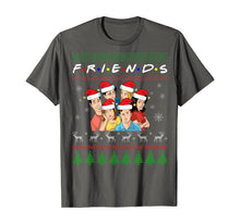 Ladda upp bild till gallerivisning, Funny shirts V-neck Tank top Hoodie sweatshirt usa uk au ca gifts for Funny Tee For Friends Santa Christmas Unagi Pivot Lobster T-Shirt 1060189
