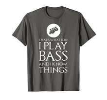 Ladda upp bild till gallerivisning, I Play Bass Funny Bass Guitar T Shirt Gift-225876