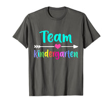 Ladda upp bild till gallerivisning, Team Kindergarten Tribe Heart Funny Back To School Shirt 167081