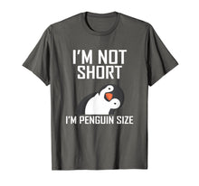 Ladda upp bild till gallerivisning, I'm not short I'm penguin size T-Shirt-247389