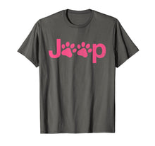 Ladda upp bild till gallerivisning, Funny Jeep Paw Prints Dogs & Jeeps Owner Men Women Gift T-Shirt 206995