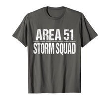 Ladda upp bild till gallerivisning, Funny Area 51 Storm Squad T-Shirt 63590