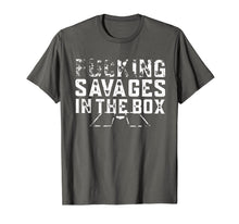 Ladda upp bild till gallerivisning, Fucking Savages In That Box T-Shirt 110576
