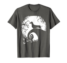 Ladda upp bild till gallerivisning, Dachshund And Moon Halloween TShirt For Dachshund Lovers 155919