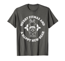 Ladda upp bild till gallerivisning, Merry Fitmas And A Happy New Rear Funny Deer Butt T-Shirt 254973