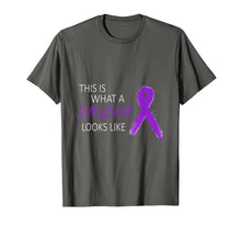 Ladda upp bild till gallerivisning, Domestic Violence Awareness Costume Purple Ribbon Gifts T-Shirt 1003467