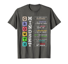Ladda upp bild till gallerivisning, Growth Mindset shirt Positive School Classroom Teacher Gift 218307