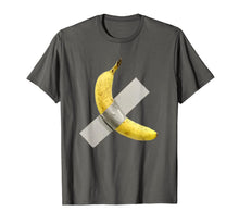 Ladda upp bild till gallerivisning, Banana duct tape to wall how 120k banana looks like T-Shirt-579474