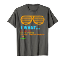 Ladda upp bild till gallerivisning, Music lover Gift I Want It All Music T-Shirt 85763