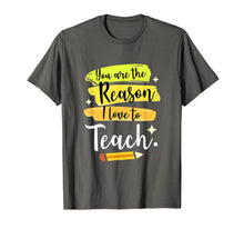 Ladda upp bild till gallerivisning, Love To Teach Positive Affirmation Kind Motivational Teacher T-Shirt 349493
