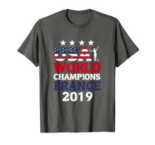 Ladda upp bild till gallerivisning, USA Women Soccer World Champions 2019 4 Stars Gift T-Shirt 132502