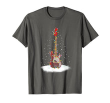 Ladda upp bild till gallerivisning, Christmas Guitar Funny Guitarist Christmas Gifts T-Shirt-813603