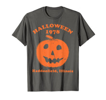 Ladda upp bild till gallerivisning, Halloween 1978 Haddonfield, Illinois T-Shirt 300456