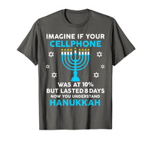Ladda upp bild till gallerivisning, Funny Hanukkah Gifts Cellphone Chanukkah T-Shirt-151045