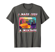Ladda upp bild till gallerivisning, Cassette Vintage Costume Retro 80s 90s I Made You A MixTape T-Shirt 173018