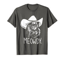Ladda upp bild till gallerivisning, Meowdy Texas Cat Meme T-Shirt 109449