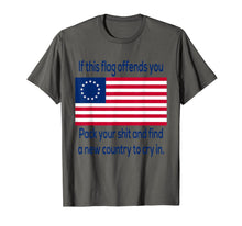Ladda upp bild till gallerivisning, Offensive Betsy Ross Flag Shirt T-Shirt 181819