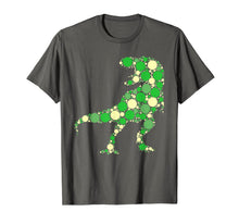 Ladda upp bild till gallerivisning, Green Polka Dot T Rex Dinosaur International Dot Day T-Shirt 77422