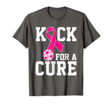 Ladda upp bild till gallerivisning, Pink Ribbon T-shirt Kick For A Cure Soccer Ball 224831