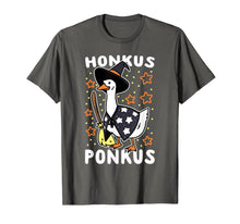 Ladda upp bild till gallerivisning, Funny Halloween Witches Duck Cute Honkus Ponkus Gifts T-Shirt 904799