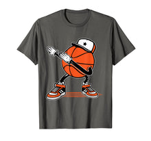 Ladda upp bild till gallerivisning, Dabbing BasketBall Funny Dab Present For BasketBall Player T-Shirt-2267575
