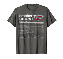 Ladda upp bild till gallerivisning, Funny shirts V-neck Tank top Hoodie sweatshirt usa uk au ca gifts for Cranberry Sauce Nutrition facts Thanksgiving Costume Gifts T-Shirt 1134761