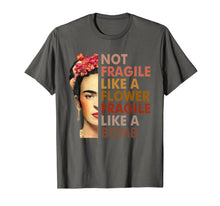 Ladda upp bild till gallerivisning, Women Funny Gift Shirt Fragile Like A Bomb T-Shirt