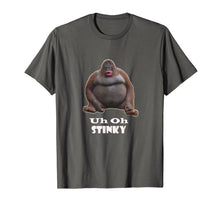 Ladda upp bild till gallerivisning, Uh Oh Stinky Poop Dank Memes Le Monke T-Shirt 832173