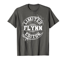 Ladda upp bild till gallerivisning, FLYNN Funny Surname Family Tree Birthday Reunion Gift Idea T-Shirt-3145488