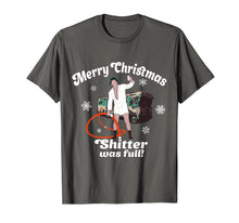 Ladda upp bild till gallerivisning, Funny shirts V-neck Tank top Hoodie sweatshirt usa uk au ca gifts for Merry Christmas-Shitter Was Full-Vacation Funny T-Shirt 827017