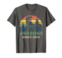 Ladda upp bild till gallerivisning, Funny 16th Birthday 16 Years Old Awesomne Since 2004 Gifts T-Shirt-3116841