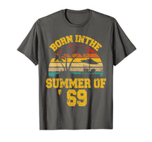Ladda upp bild till gallerivisning, Vintage 50th Birthday Summer Of 69 Shirt 1969 Birthday Gifts T-Shirt 220844