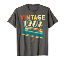 Ladda upp bild till gallerivisning, Vintage 1969 Music Cassette 50th Birthday Gifts 50 Years Old T-Shirt 132987
